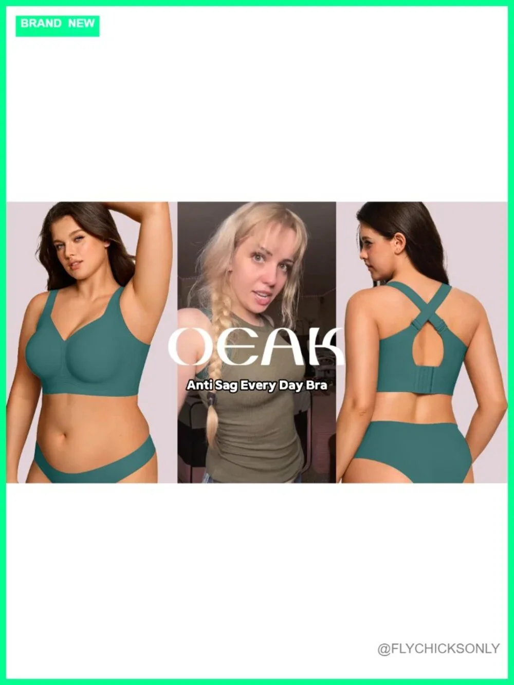 Wireless Push Up Bra Plus Size Full Coverage No Underwire Wide Straps